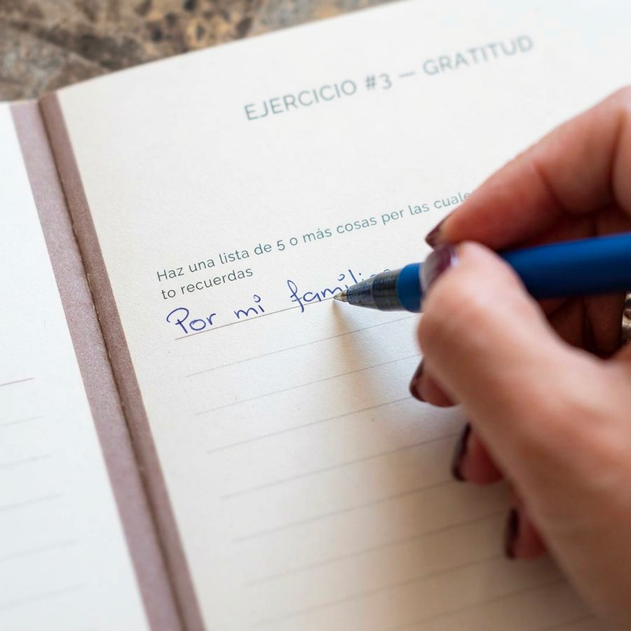 Journaling, escritura terapéutica